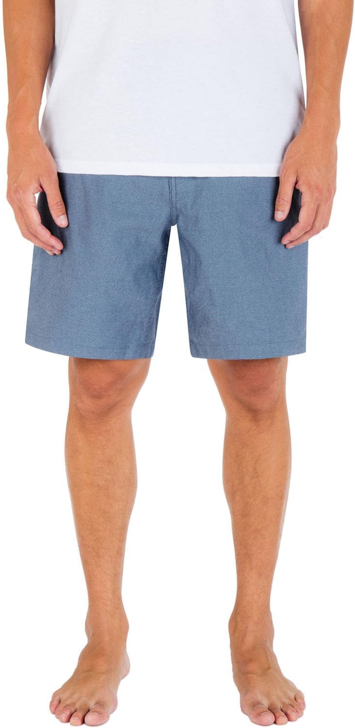Hurley H2O-DRI Vapor Chino Shorts - Medium Blue