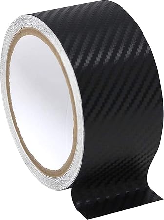 Amazon ハッピークロイツ テープ式 カーラッピングフィルム 5cm幅 6m カーボンブラック Hz2739 車 バイク 車 バイク Amazon ハッピークロイツ テープ式 カーラッピングフィルム 5cm幅 6m カーボンブラック Hz2739 車 バイク 車 バイク