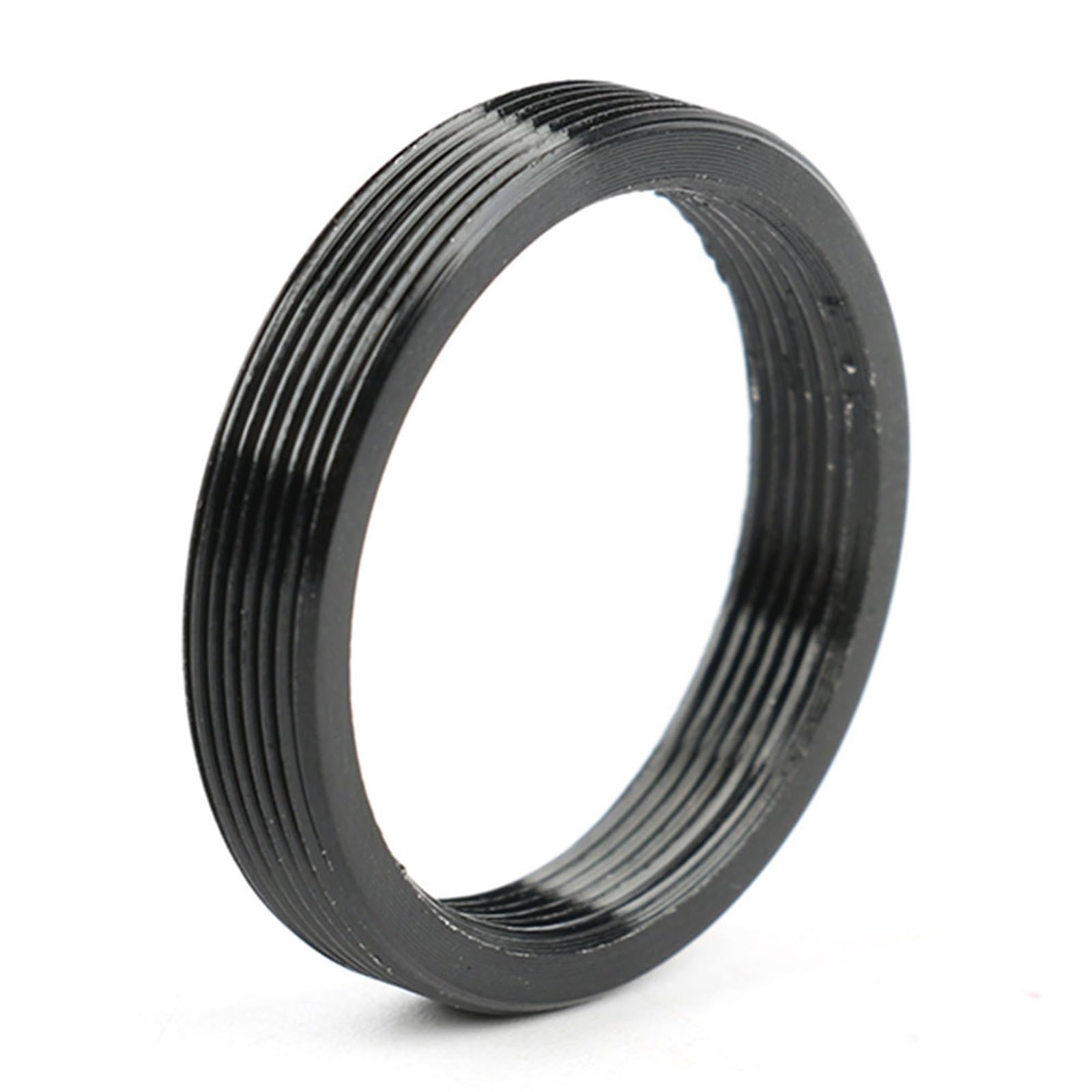 Extension Tube Adapter Rings Lens Adapter Industrial Cameras Spacer Rings C To C Extension C-C Mount Adapter Durable (Color : Black)