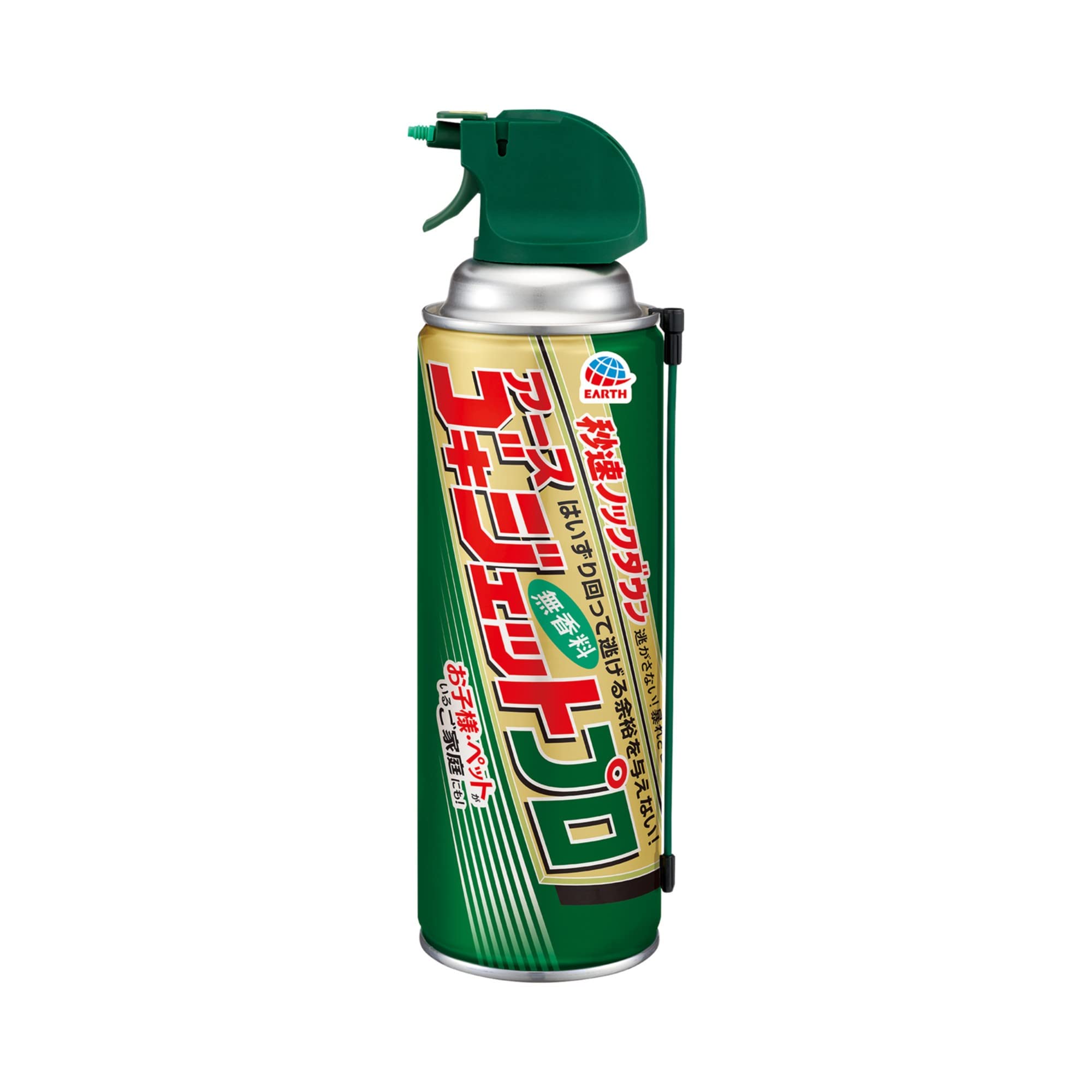ゴキジェットプロ [450ml] ゴキブリ用 殺虫スプレー 秒速ノックダウン 速…
