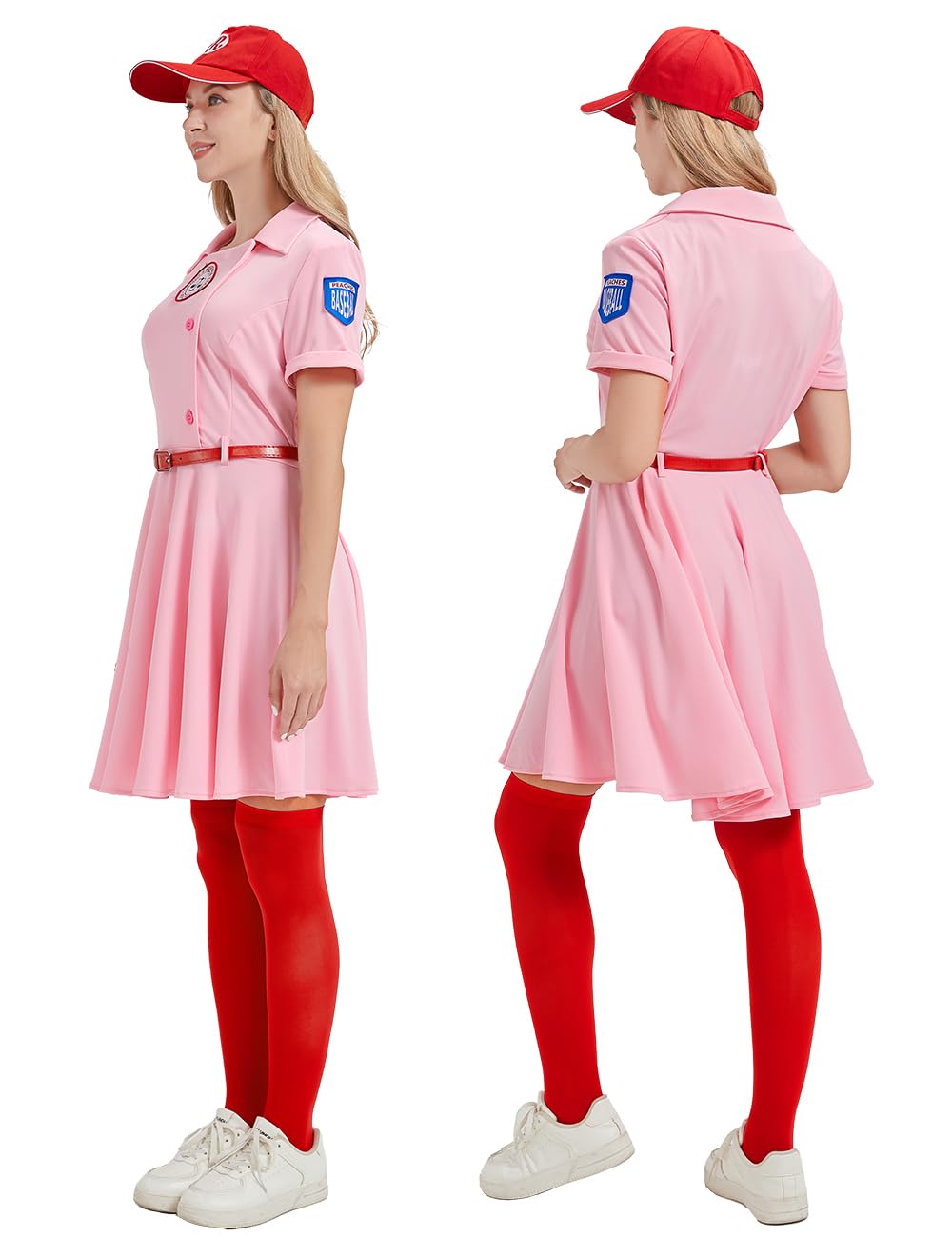 Diy Women's Baseball Fancy Dress A League Of Their Own Deluxe Dottie Costume Diy Women's Baseball Fancy Dress A League Of Their Own Deluxe Dottie Costume