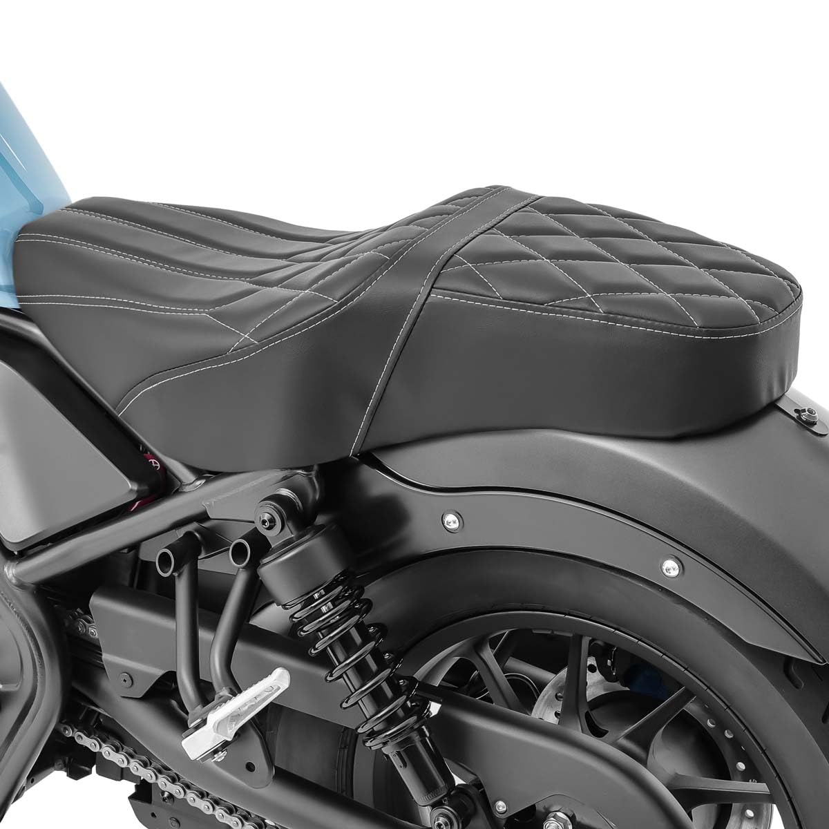 Asiento Doble Compatible para Honda Rebel 500 17-25 Craftride DS4