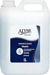 Alyne, Sabonete Líquido, Skin Care, Neutro, 5 Litro, Azul