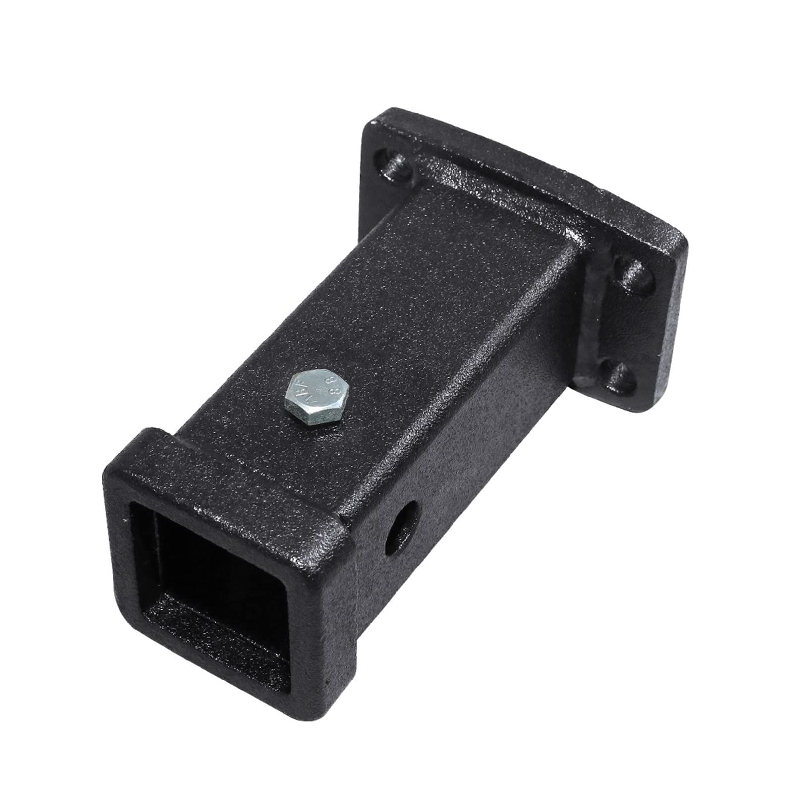 Zaczep przyczepy, 2 -calowa śruba zaczepu holowniczego na adapterze 160 mm przyczep RV Częściowe akcesoria do przyczepy kempingowej