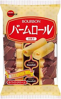 ブルボン バームロール 7本 ×12袋