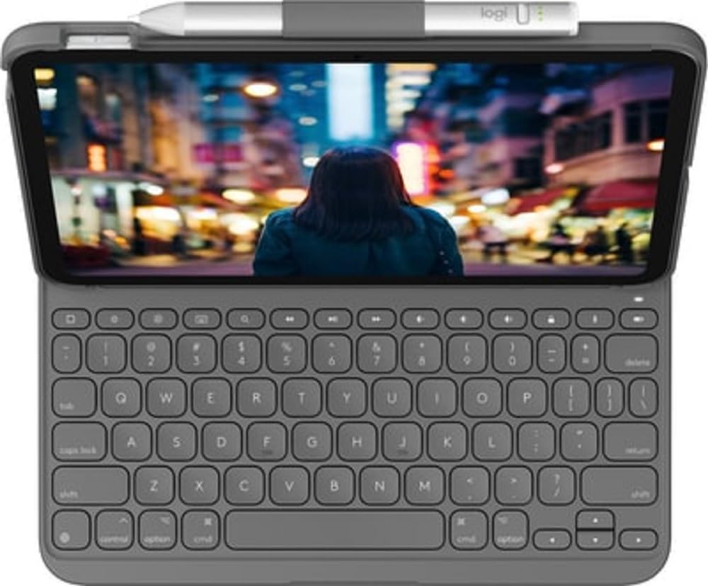 Logitech Slim Folio Klawiatura Case - DEU QWERTZ