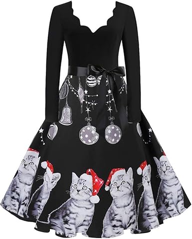 amazon uk swing dresses