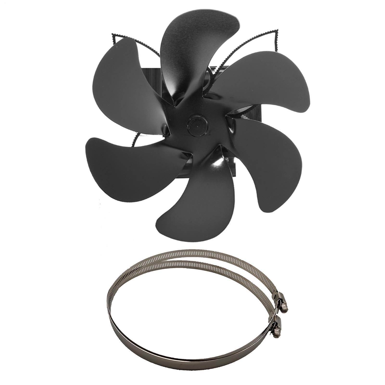 Ventilateur de poêle suspendu idéal pour les soirées camping et chalet