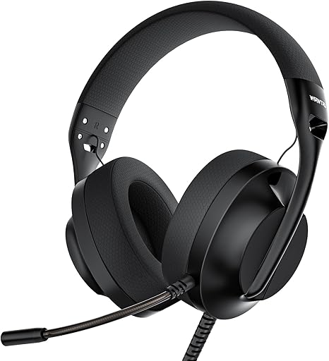 Call of Duty Black Ops 7: Campaña en solitario sin pausa, jugadores enfadados 6 61aogecaK L. AC SX466 S30 Gaming Headset with Microphone,198g Lightweight Design, Wired Gaming Headphones for Xbox, Xbox Series X|S, PS5, PS4, Switch, PC, Noise Cancelling Mic, Soft Earmuffs (Black)