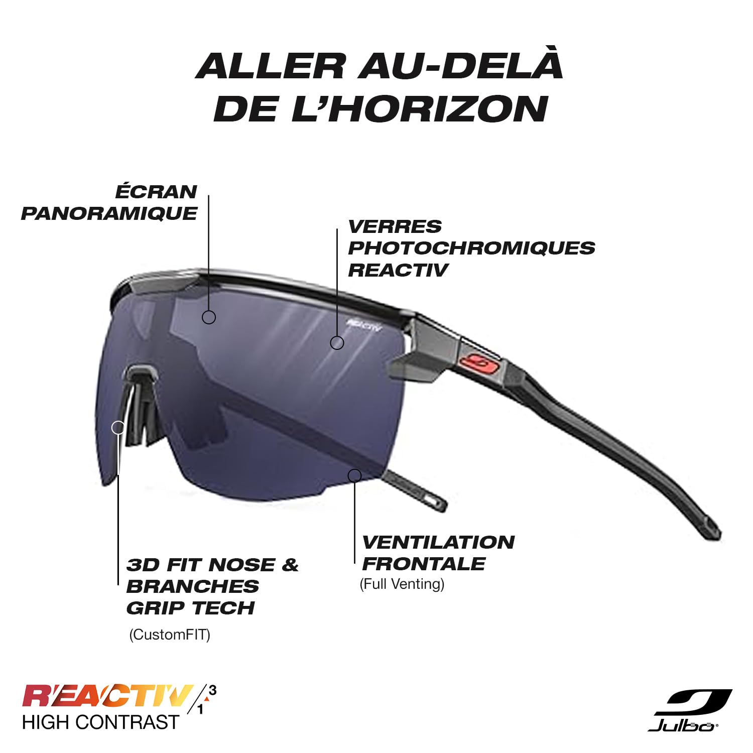 Julbo Ultimate GAFAS DE SOL Unisex adulto (Pack de 1)