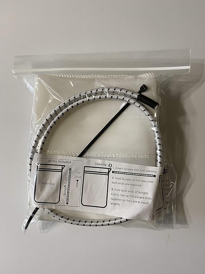 Replacement Pool Vacuum Bag for Bottom Feeder, Riptide, Hammerhead, Power Vac