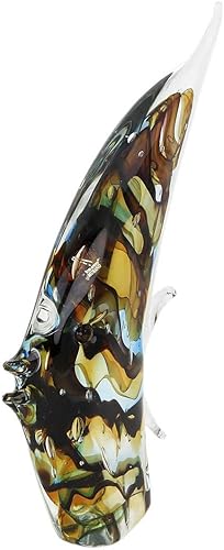 Miniatura 3 de GlassOfVenice Escultura de cristal de Murano Angel Fish - Sommerso