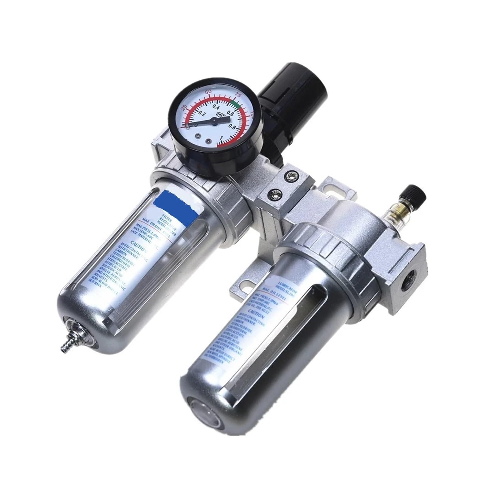 Collecteur d'eau résistant à l'humidité SFC-200 0-1Mpa pour air comprimé