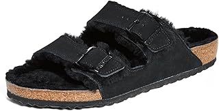 Birkenstock Arizona Shearling Sandals 10 10 5