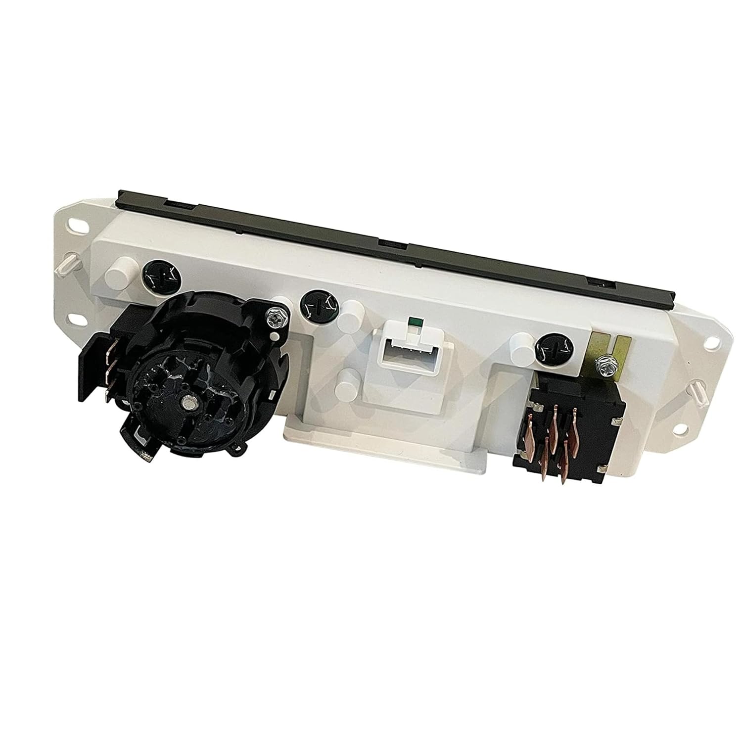 Compatible with 55037473AB AC Heater Climate Control Switch Unit, Compatible with Jeep Wrangler TJ 1999-2004, Replaces 55056559AA, 55037612AA, 55037473AA, HS-373, BL101