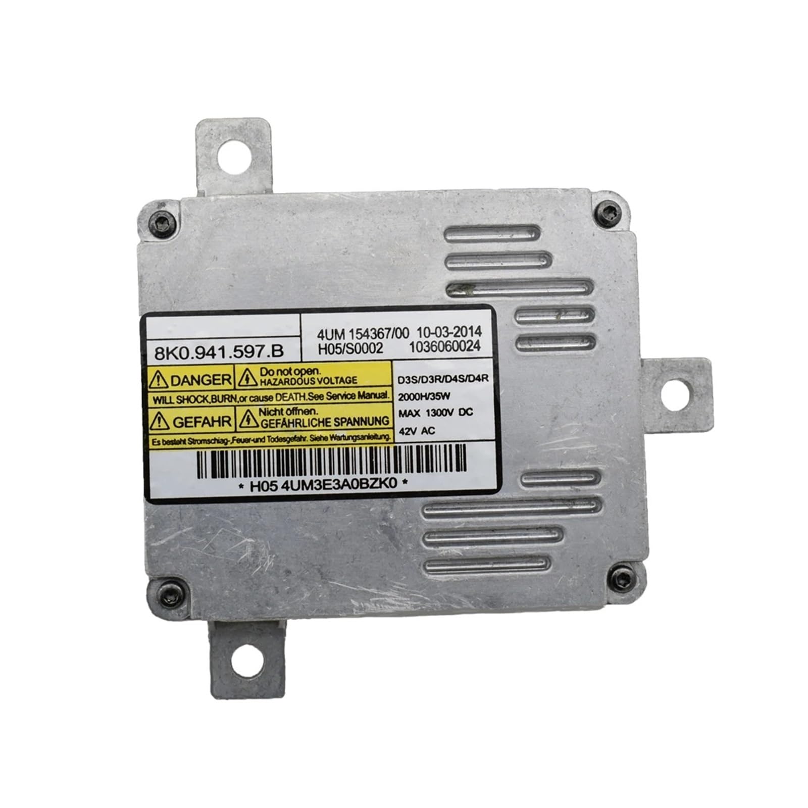 Vorschaltgerät für Xenon-Scheinwerfer Für VW Für EOS Für Tiguan 2012 2013 Xenon H-Id Scheinwerfer Ballast Modul H-Id 8K0 941 597 B 8K0941597 B 8K0941597B