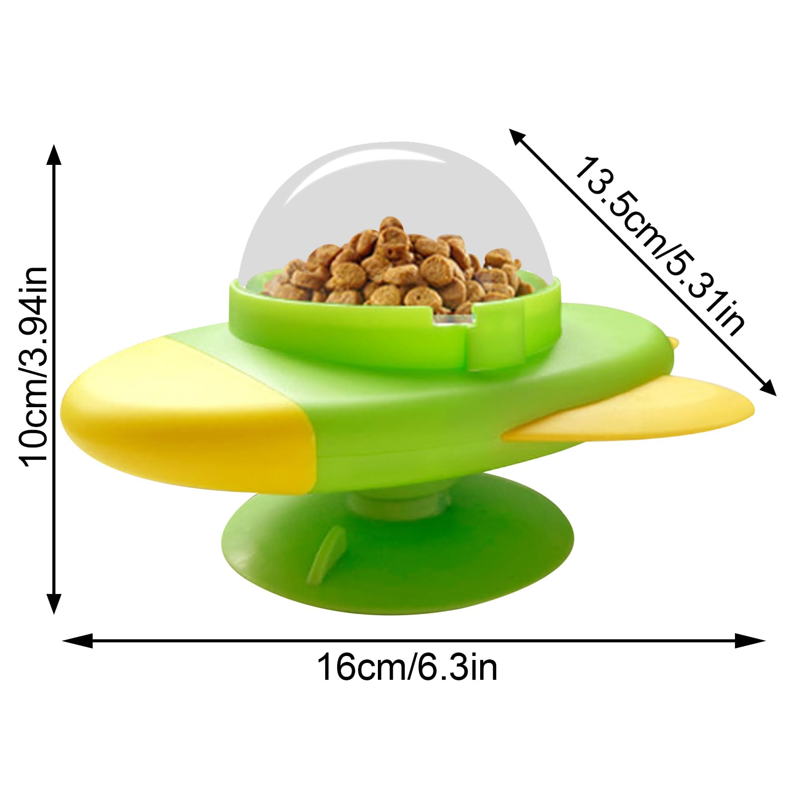 Generico Gioco Rompicapo per Cani | Pallina Alimento Cibo Puzzle per Cani,Gioco Cognitivo Antingozzo Cura Noia Addestramento Stimolo Mentale Intrattenimento Interno