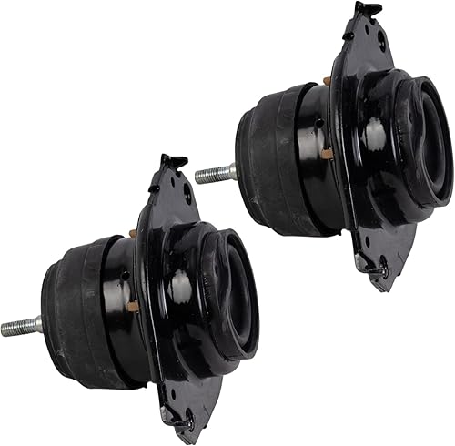 TRQ Juego de montaje de motor izquierdo y derecho compatible con Dodge Durango Jeep Grand Cherokee 13-21