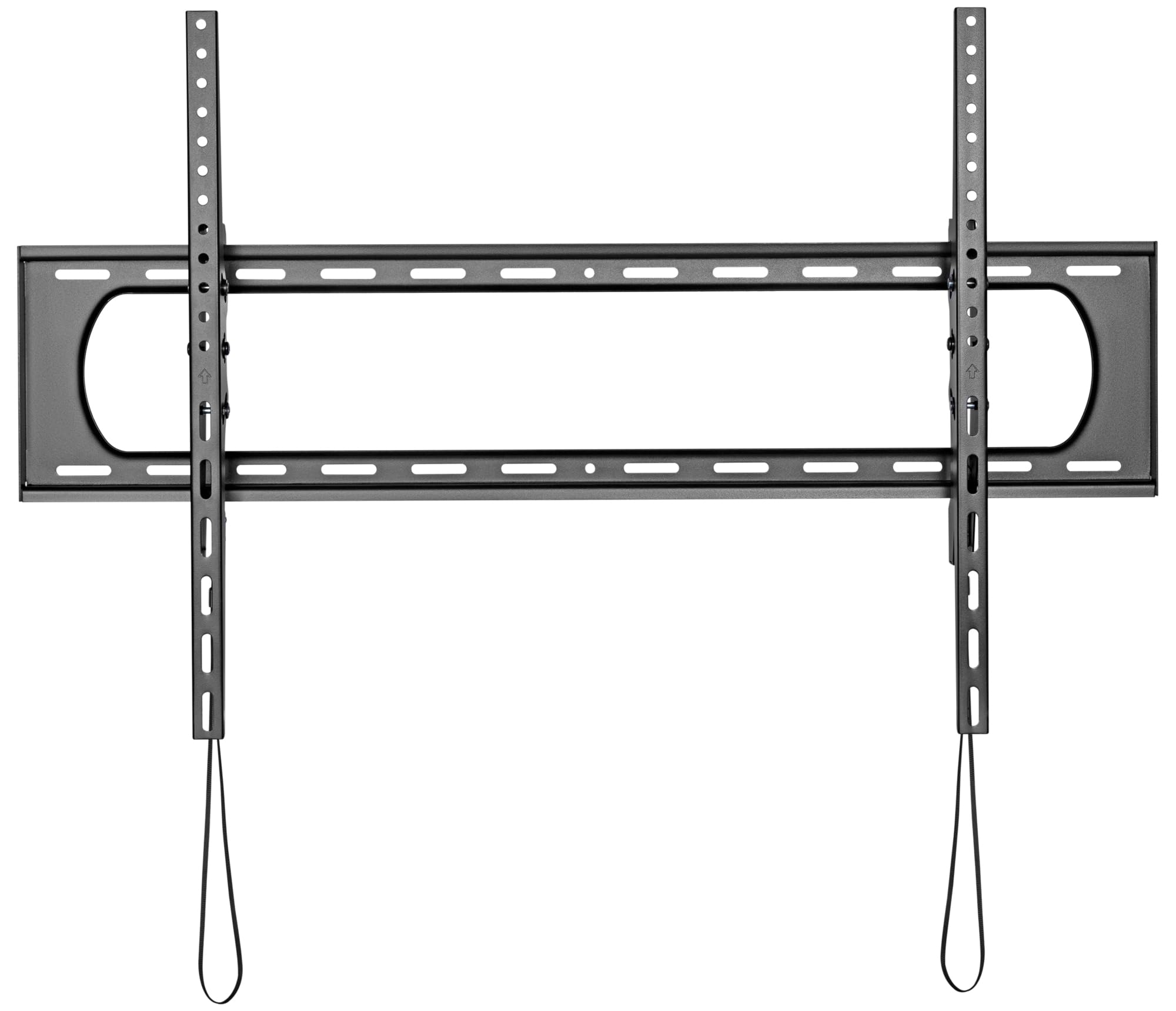 TECHLY 367027 - Soporte de pared inclinable Slim TV LED LCD 60-120" Negro
