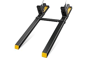 Land Pride Pallet Forks for Ultimate Material Handling