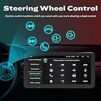 Vista 7 de Kunfine Coche CarPlay Android Navegación Automática Estéreo GPS Radio Reverse Cámara Pantalla 10.33 "QLED Pantalla Táctil Headunit Tablet Pad Media