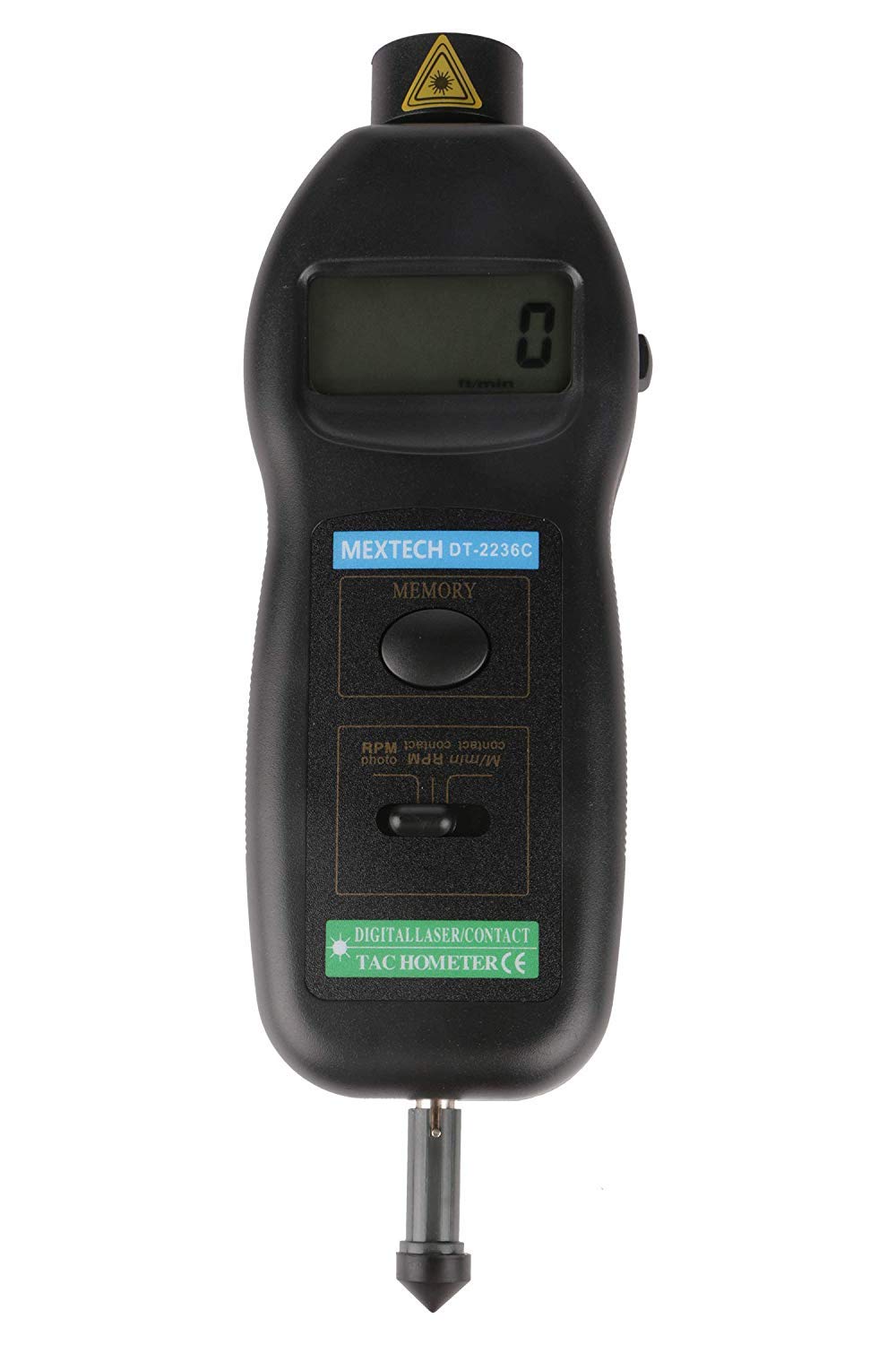 99 IN Contact Non-Contact Dual Tachometer-image-11