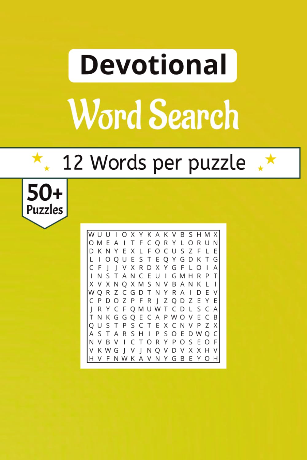 Devotional Word Search Book: A Collection of Spiritual Virtues and Scriptural Themes for Mindful Reflection
