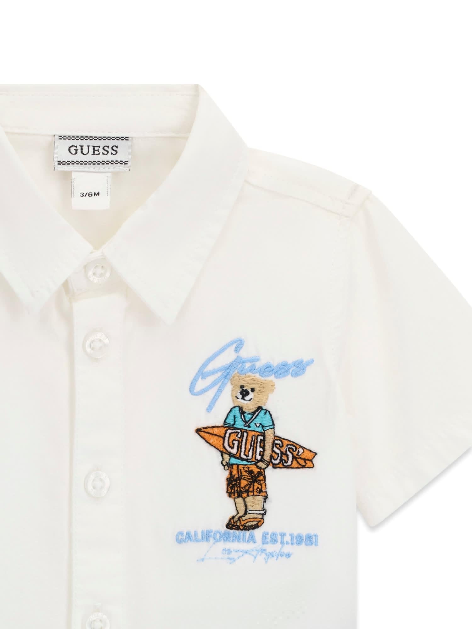 GUESS Completo Neonato Art I6GG07 WBHQ1