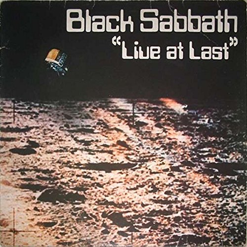 Black Sabbath - Live At Last - NEMS - 16L0089
