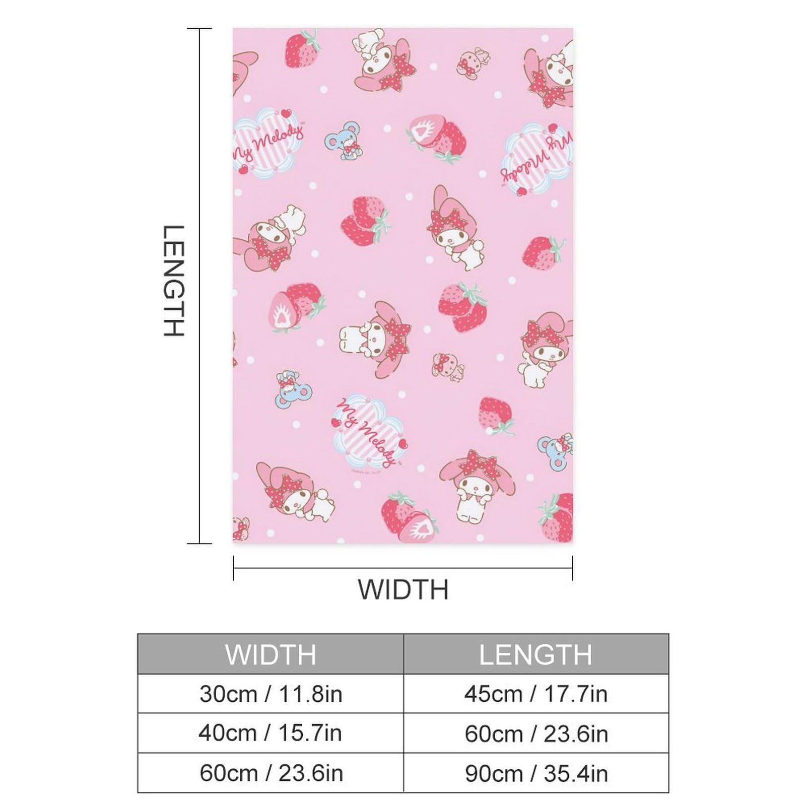 Amazon.co.jp: マイメロディ ポスター 絵画 インテリア 壁紙用 壁紙