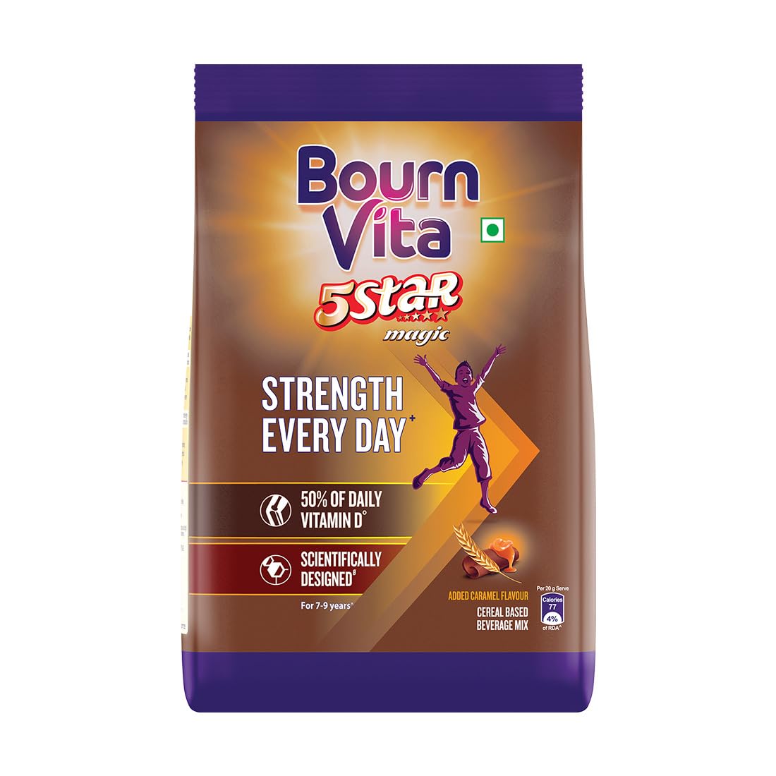Cadbury Bournvita 5 Star Magic Nutrition Drink, 500 g Refill pack (B06XRXF1QJ) Amazon Price History, Amazon Price Tracker