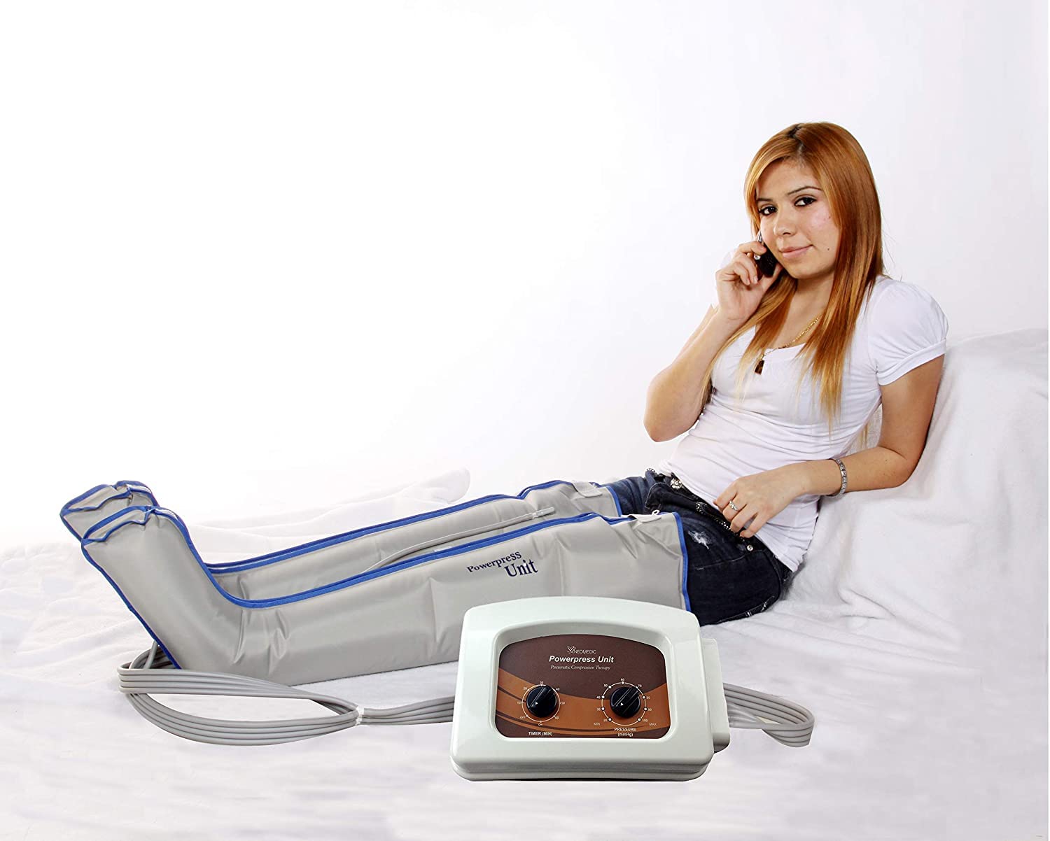 Compression System Complete Set POWERPRESS Recovery Boots Intermittent, Large Pair