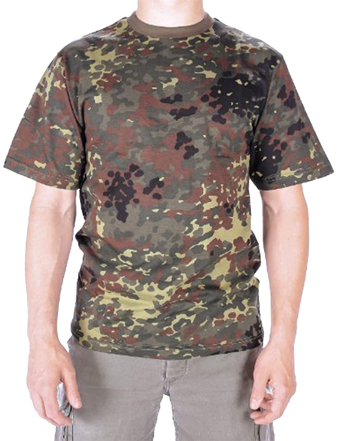Mil-Tec T-Shirt-11012021 Camo XL