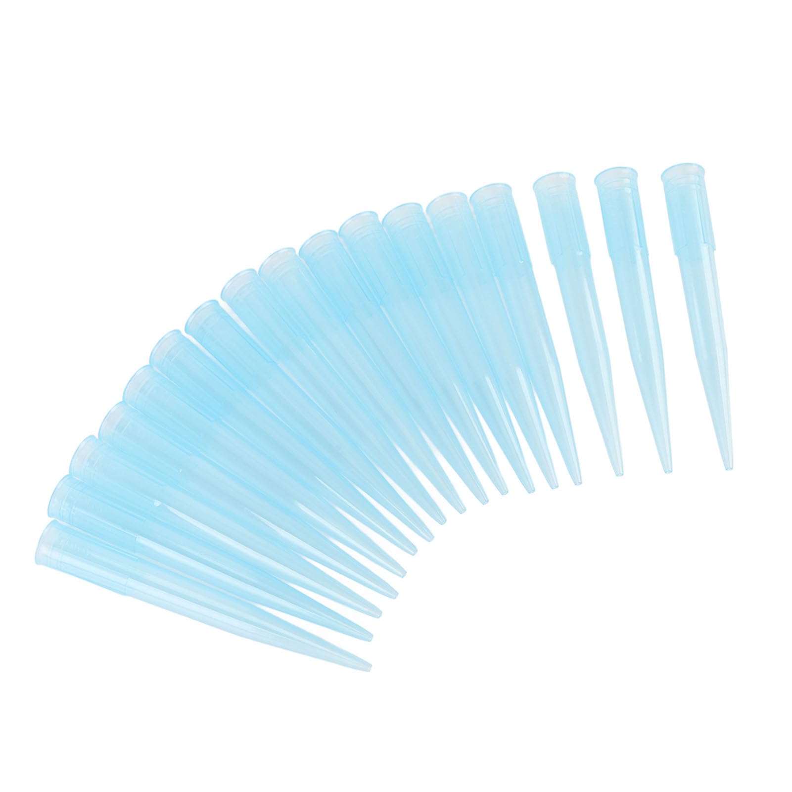 500pcs Pipette Tipps 1000ul Universal Transparent Plastic für Laborflüssigkeitspipette