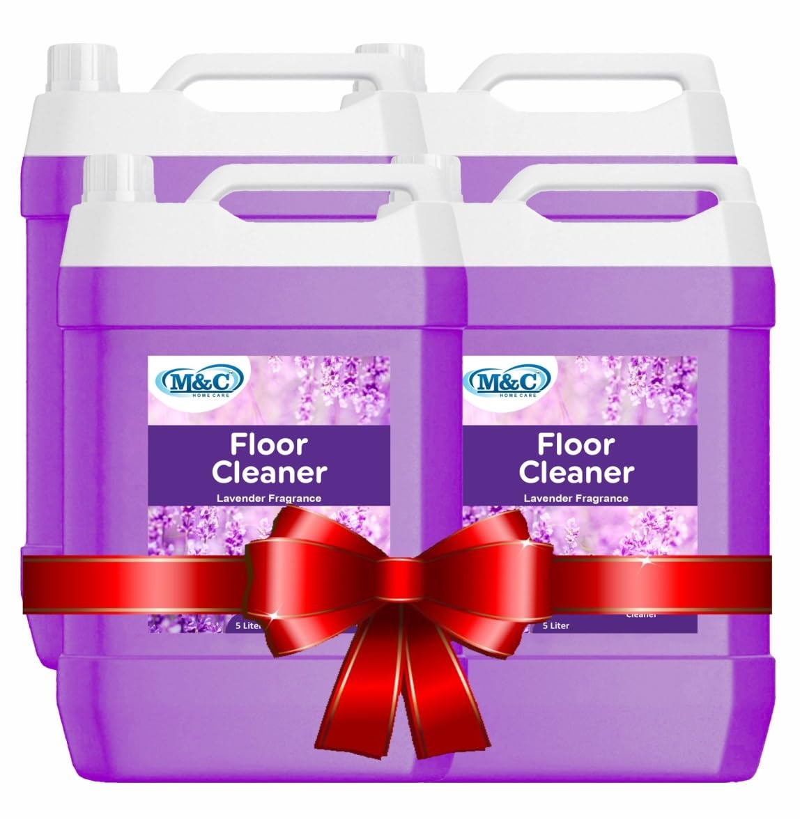 M&C HOMECARE Disinfectant Surface & Floor Cleaner Liquid (Pack of 4) 20 Liter, Lavender, 5 Liters MAKES 8 Liters (B0C6H67PV5) Amazon Price History, Amazon Price Tracker
