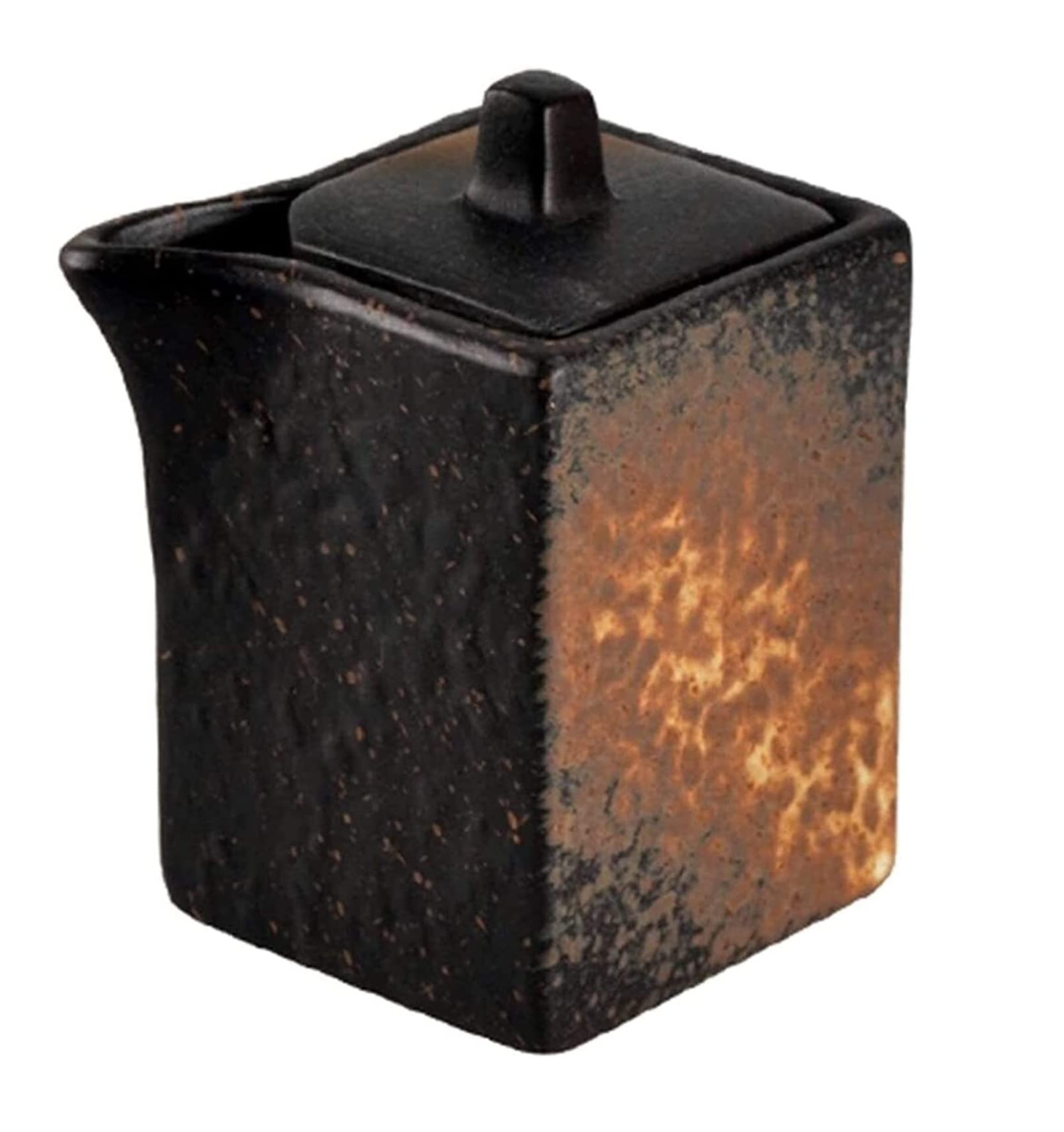 Distributore di Olio e aceto, Bottiglie di Olio in Ceramica Creativa, Bottiglie di Ceramica, ampolla per Salsa di soia, aceto, condimento Liquido, Contenitore per la Cucina