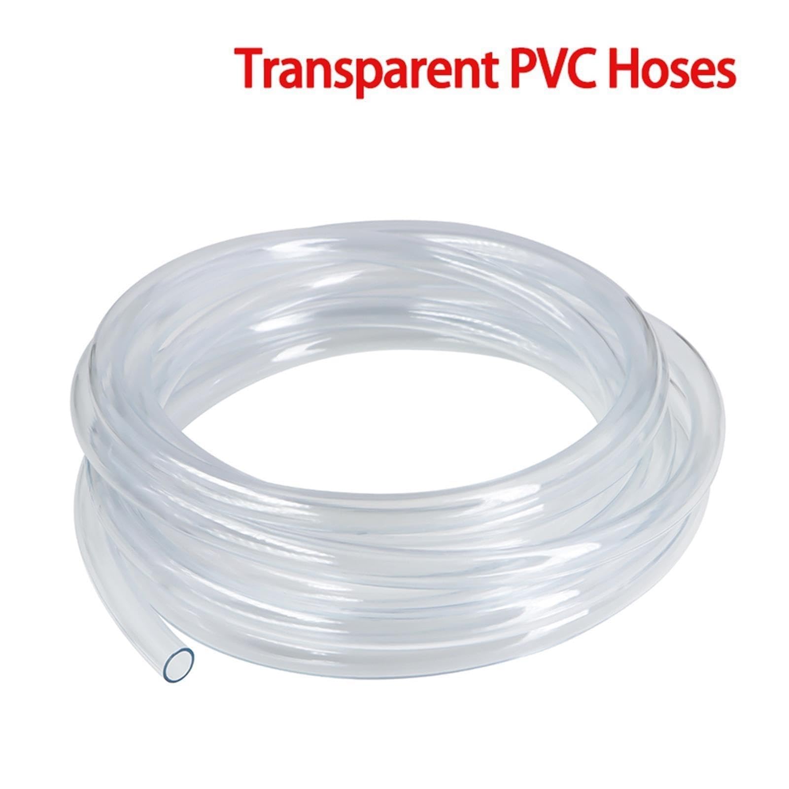 Clear PVC Flexible Hose Garden Aquarium Tube