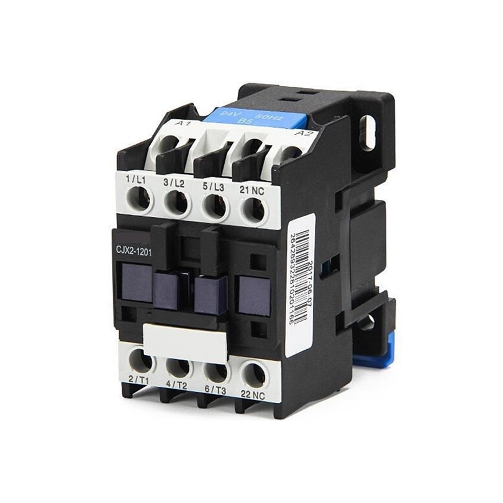 Contacteur électrique CA CJX2-1210 36V pour circuit de commande