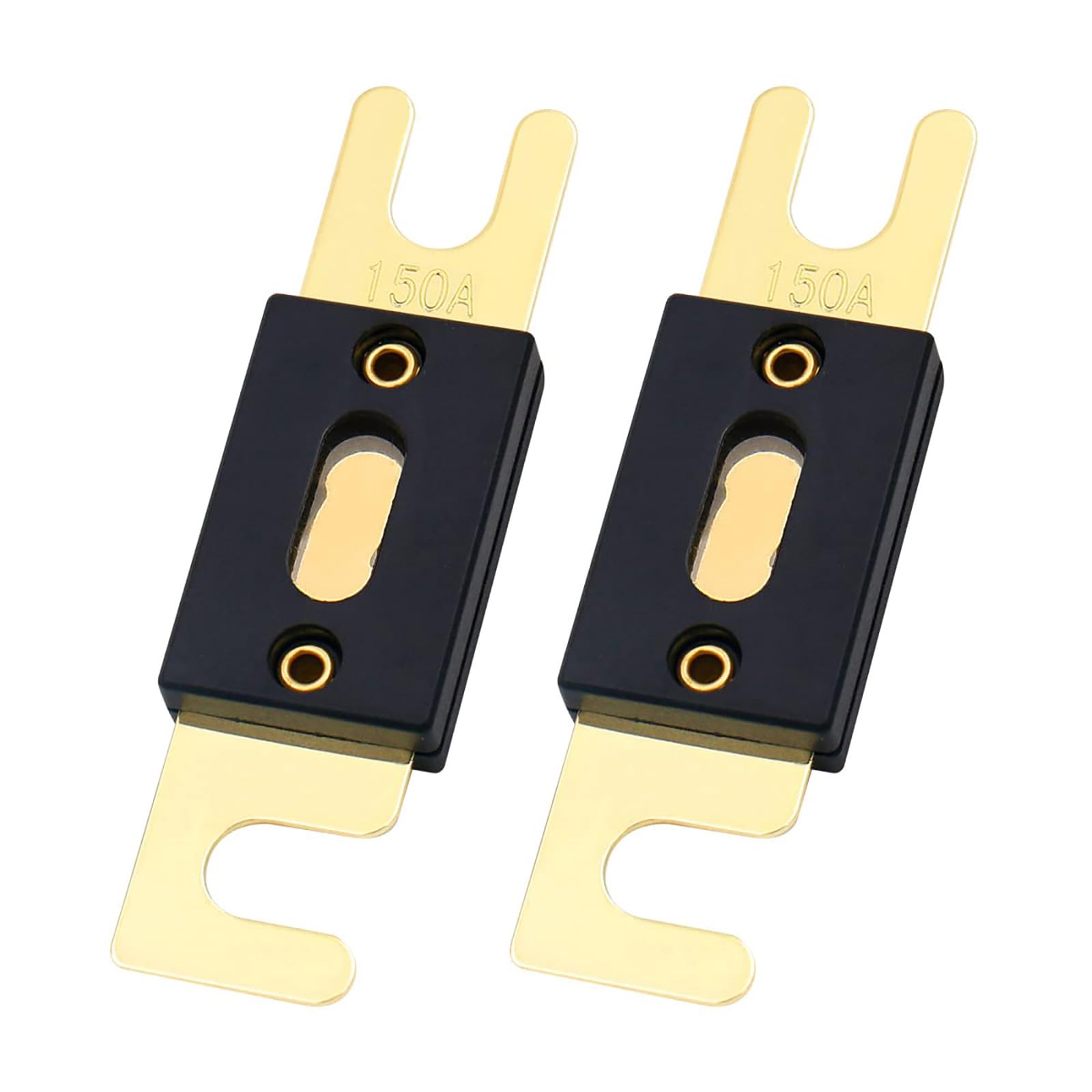 Baomain 3-Pack 40A ANL Fuse Bulk Value Pack with Gold-Plated Terminals for Car Audio, Amplifier, Truck, Boat, RV - 12V/24V Circuit Protection — view 23
