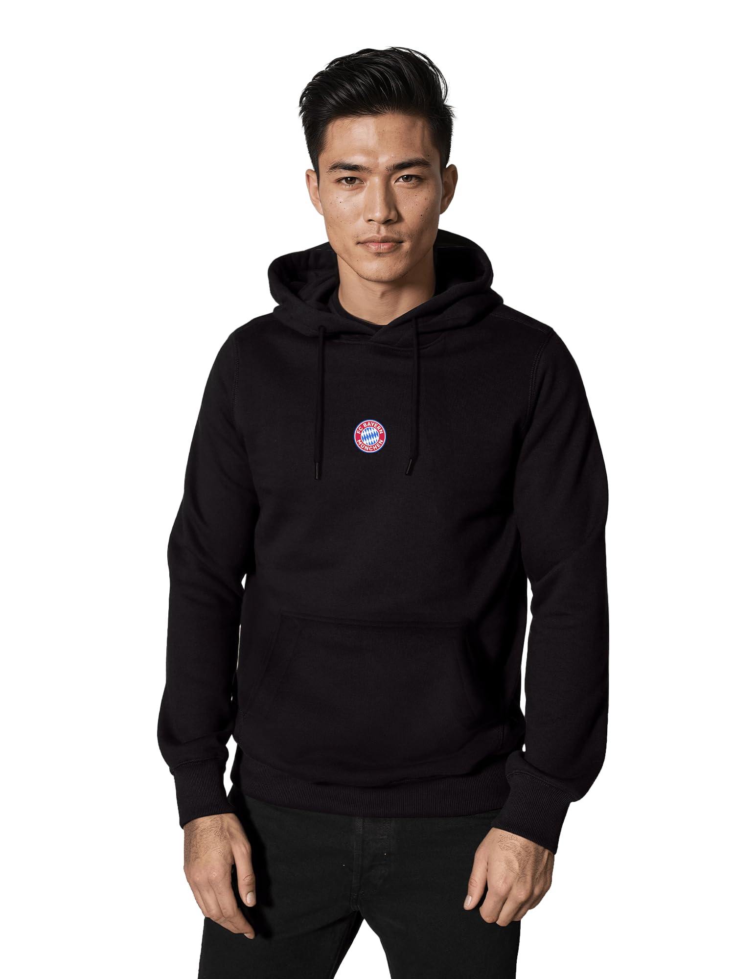 FC Bayern München | Hoodie Musiala | Unisex | Schwarz