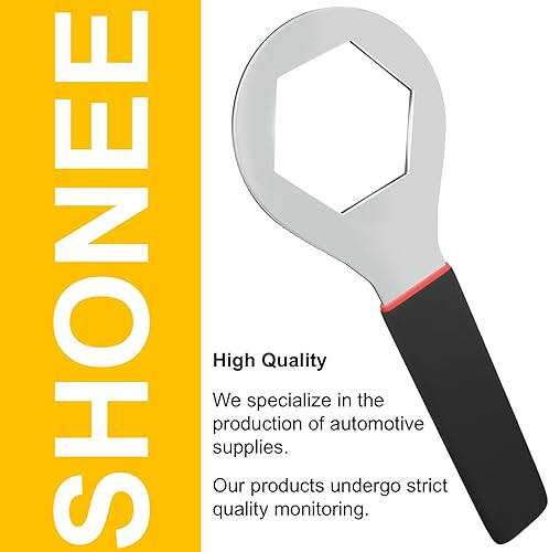 Miniatura 7 de Llave de sensor de agua de 6 puntos para camiones Ram 2013-2017 con motor Cummins de 6.7, llave de filtro de aceite para el filtro de combustible