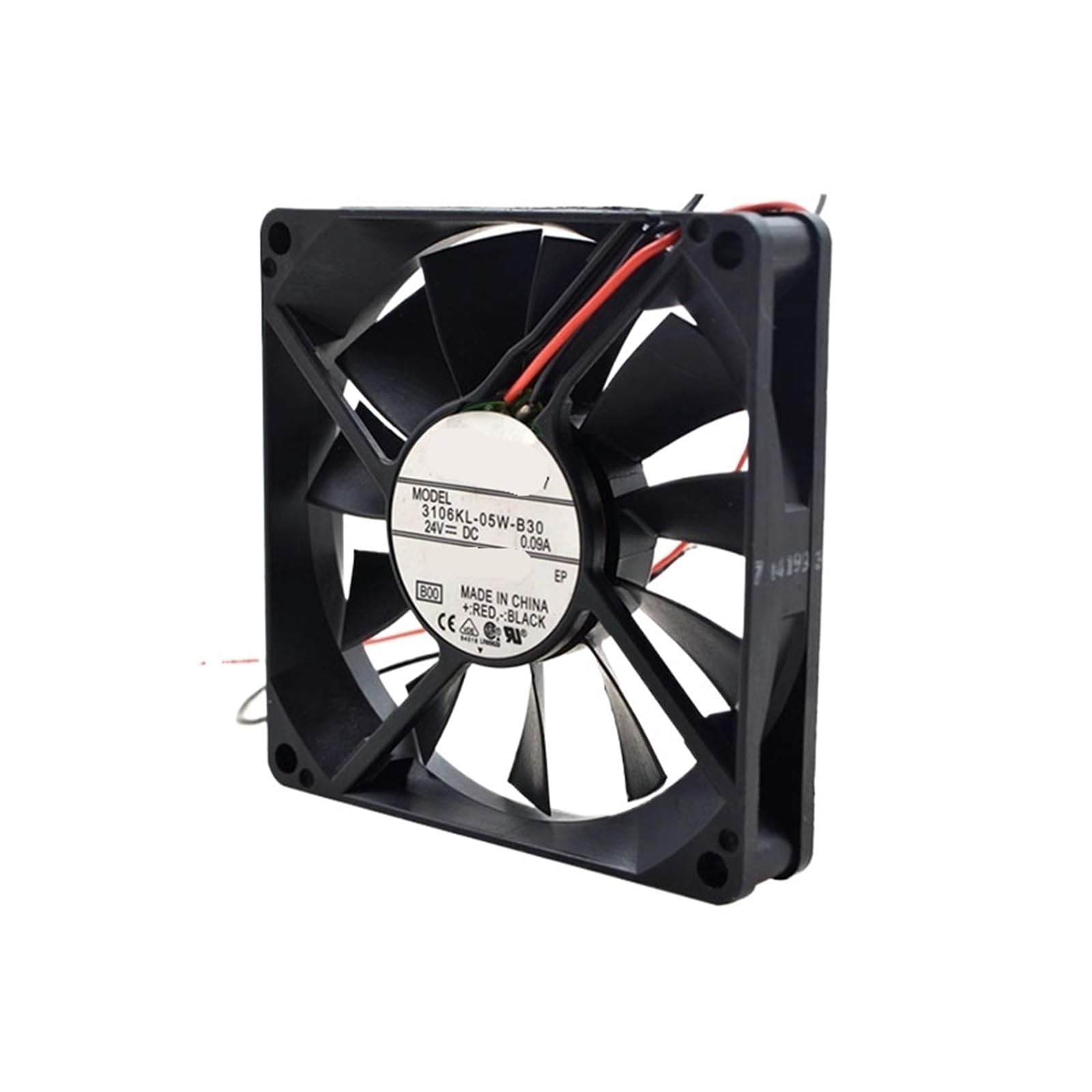 KNIUWMBMH 3106KL-05W-B30-B00 24V 0.09A 8015 80 * 80 * 15mm 8cm Cooling Fan