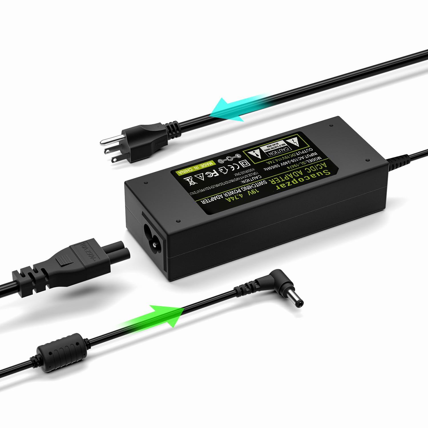 Best Laptop Car Chargers For ASUS Of 2026 - (UK - View #2