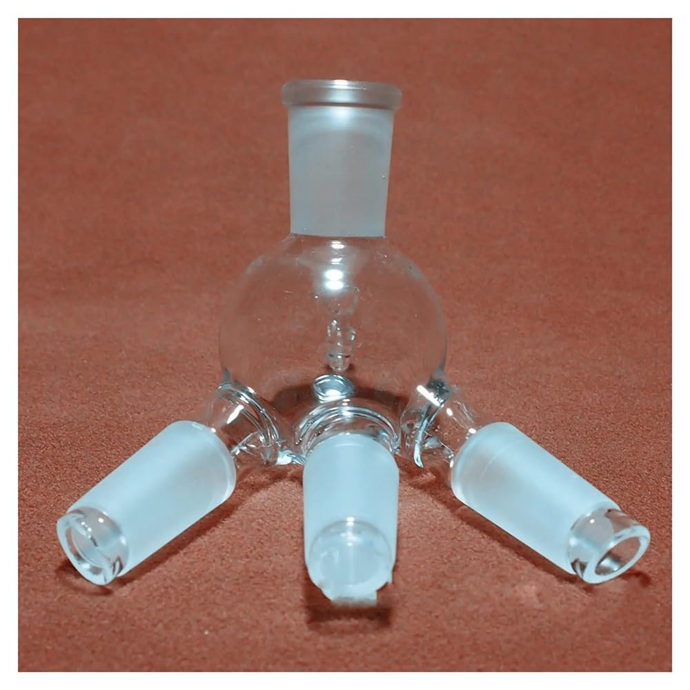 Instrumentos y Equipos de Laboratorio Adaptador de receptor de vidrio 24/40 Shpae for cristalería de laboratorio