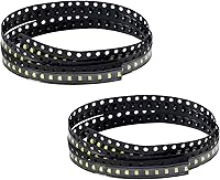 Vista 8 de Kit surtido de luces LED de diodo SMD 0805 de 5 colores x 40 piezas = 200 piezas (Chip mini 2.0mm x 1.2mm para PCB DC 20mA) Bombillas de luz