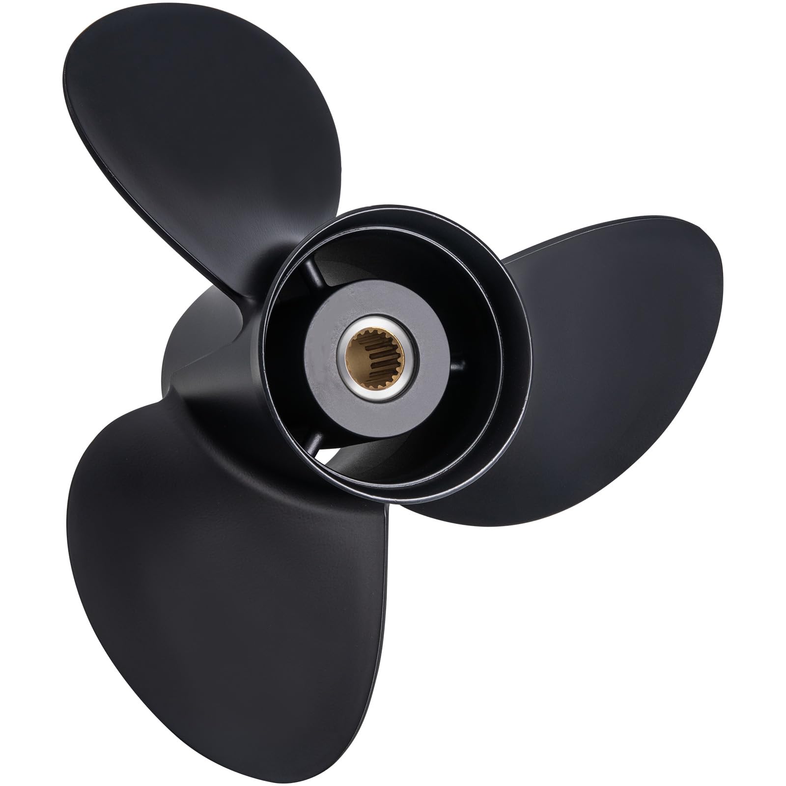 VIF Volvo Penta SX 14.8 x 17 19 Tooth Outboard Propeller Compatible with Volvo Penta SX Sterndrives Engine 130-300HP, Ref No.3817467,Right Hand, 3 Blades