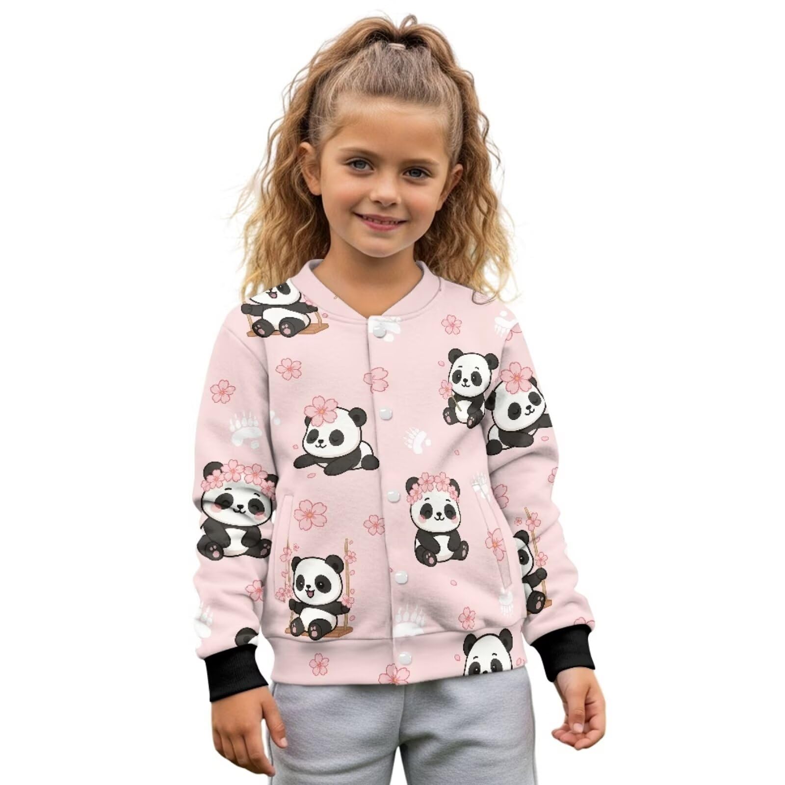 chaqlin Camiseta de béisbol para niñas, camisetas de béisbol, camisetas de manga larga, lindas camisas para niñas de 5 a 12 años