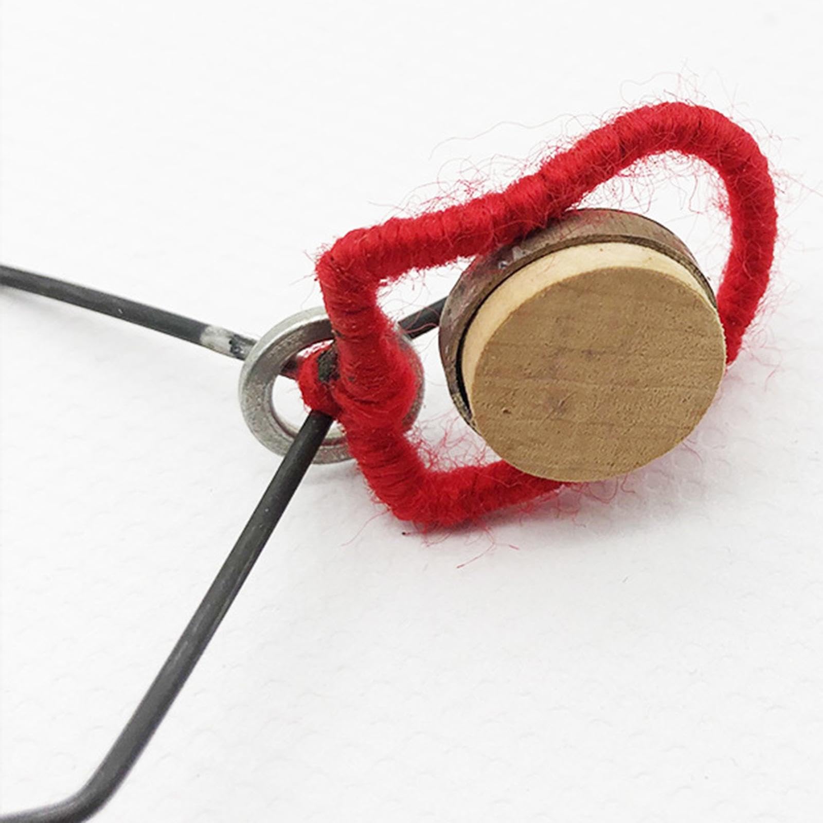 Menolana 5x Flute Button Key Pad Indentation Clips Flute Accessories Reliable DIY Lightweight Parts Easy to Use Metal for Professional