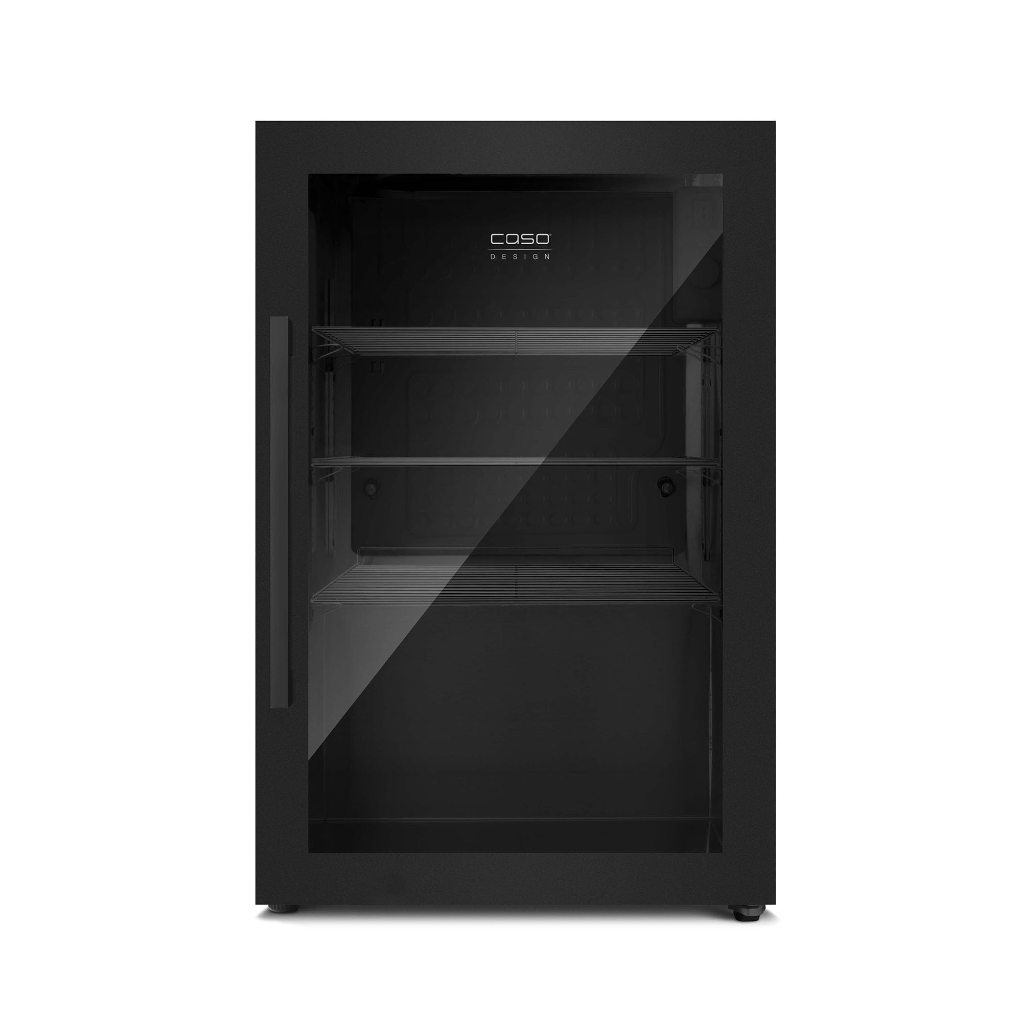 Caso Design Indoor & Outdoor Drinks Cooler Refridgerator, Stainless Steel, Left-Hand Door — view 11