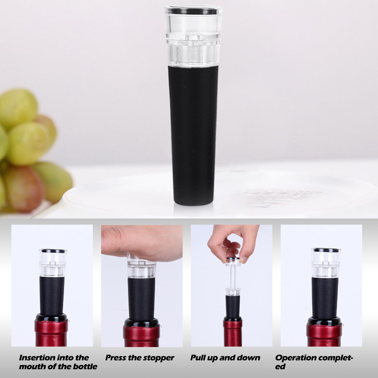 Soporte de Acero Inoxidable para Decantador de Vino Estante de Drenaje